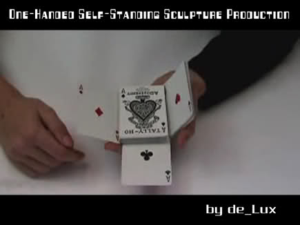 花切单手立牌展現4A One-Handed Self-Standing Sculpture Production