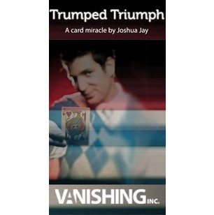 Trumped Triumph by Joshua Jay(经典纸牌魔术改良版)