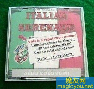 即兴纸牌魔术 Aldo Colombini - Italian Serenade