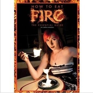 详细的吞火魔术教学 Carisa Hendrix - How to Eat Fire