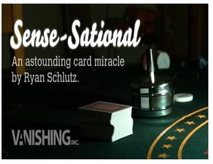 2011 Vanishing出品 心灵3重奏 Sense-sational by Ryan Schlutz