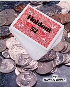 2012 最新出品 硬币流程 Holdout 52 by Michael Boden