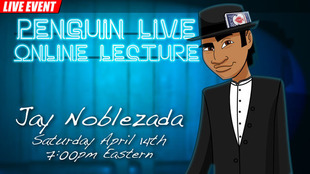 2012心灵讲座Penguin Live Online Lecture by Jay Noblezada