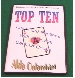 纸牌魔术 Top Ten by Aldo Colombini