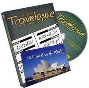 【五一特辑】2010 Richard Pinner - Travelogue旅游日志 读心术 日记