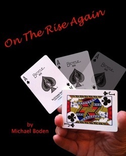 纸牌魔术 On The Rise Again by Michael Boden