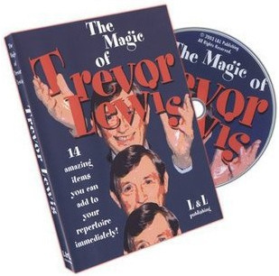各种创新的魔术效果 The Magic of Trevor Lewis by Trevor Lewis