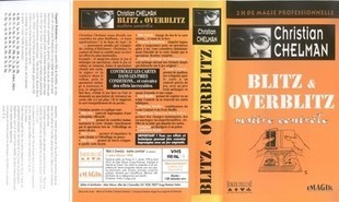 Blitz & OverBlitz by Christian Chelman 纸牌手法魔术讲座