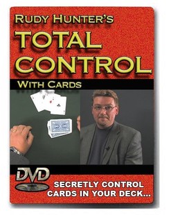 完全纸牌控制 Total Control With Cards by Rudy Hunter