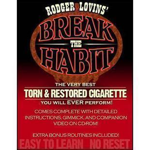 断烟还原_魔术教学Rodger_Lovins-Break_The_Habit 图1