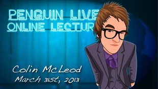2013企鹅心灵讲座 Penguin Live Online Lecture by Colin Mcleod