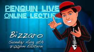2012 搞怪魔术师在线讲座 Bizzaro Penguin Live Online Lecture