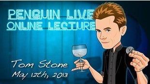 2013 企鹅在线讲座 Tom Stone Penguin Live Online Lecture