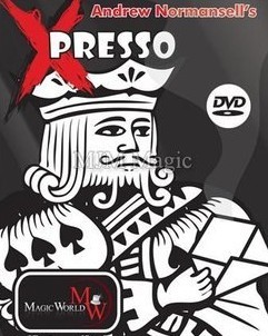 2012 纸牌瞬移 扑克魔术教学 Xpresso by Andrew Normansell