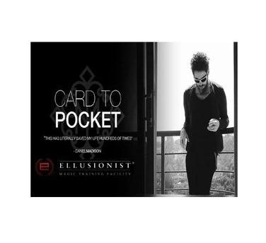 2013 E公司发行 牌入口袋 Card to Pocket by Daniel Madison