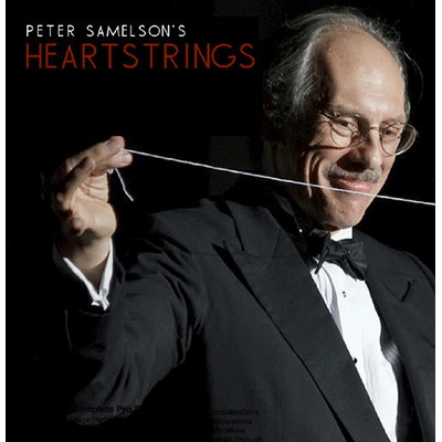 2013 专业绳线魔术 Heart Strings by Peter Samelson