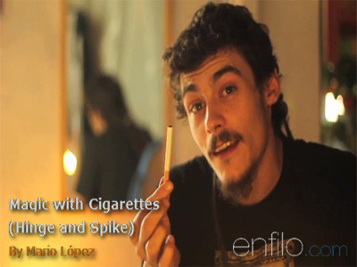 Enfilo发行_震撼断烟还原_Magic_with_Cigarettes_By_Mario_Lopez 图1