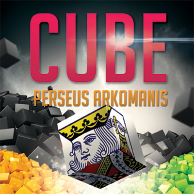 2014 Alakzam公司扑克魔术Card Cube by Perseus Arkomanis