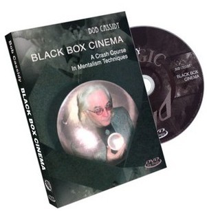 黑盒子影院魔术教学 Black Box Cinema by Bob Cassidy