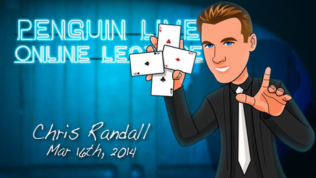 2014 企鹅讲座 Chris Randall Penguin Live Online Lecture