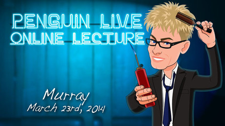 2014 企鹅讲座 Murray Sawchuck Penguin Live Online Lecture