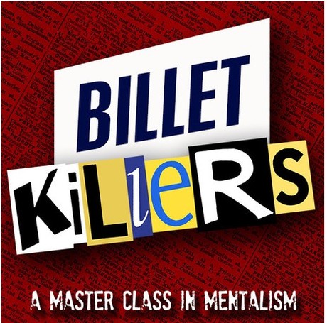 2014 Billet Killers by Bob Cassidy 企鹅网发行 纸片读心术