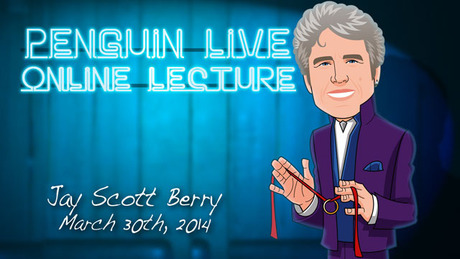 2014 企鹅讲座 Jay Scott Berry Penguin Live Online Lecture