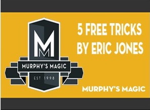 2013 近景小魔术 5 Free Tricks by Eric Jones