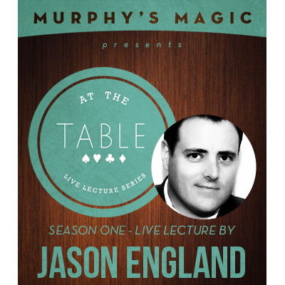 2014 墨菲网讲桌 At the Table Live Lecture starring Jason England