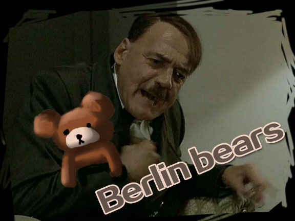 【中文翻译】The berlin bears 柏林熊