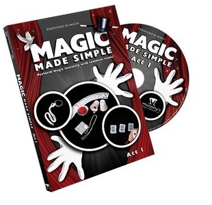 2013 即兴简单近景魔术 Magic Made Simple Act 1 by Daryl
