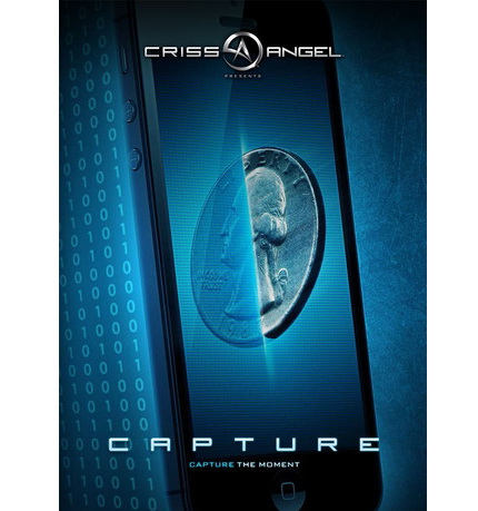 2013 Criss Angel 发行 Capture by Luke Dancy 硬币进出观众手机