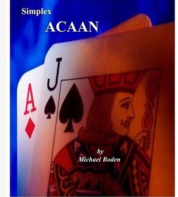 单纯的ACAAN效果 Simplex ACAAN by Michael Boden