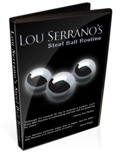 创意钢球魔术流程 Steel Ball Routine by Lou Serrano