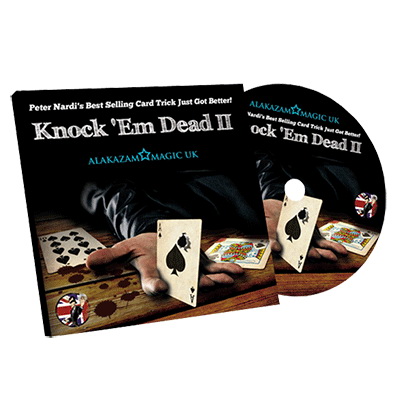 纸牌魔术 Knock Em Dead II by Peter Nardi and Alakazam Magic