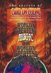 世界最好的魔术系列 牌到天花板魔术 WGM - CARD ON CEILING