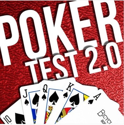 2014 扑克测试2.0 The Poker Test 2.0 by Erik Casey