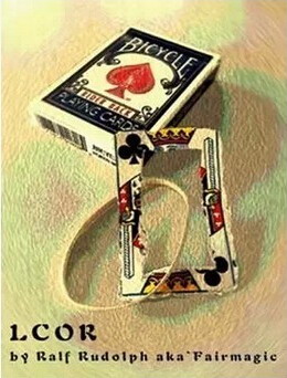 2014 LCOR by Ralf Rudolph aka`Fairmagic 橡皮筋和纸牌的链环魔术