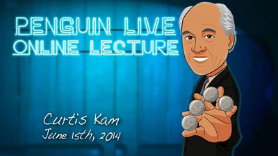 2014 企鹅在线讲座 Curtis Kam Penguin Live Online Lecture