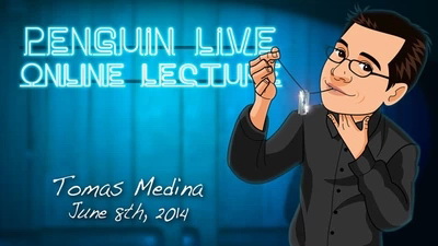 2014 企鹅在线讲座 Tomas Medina Penguin Live Online Lecture