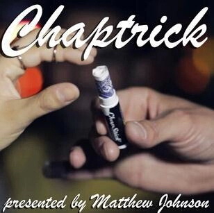 Chaptrick by Mark Jenest presented Matthew Johnson魔术教学