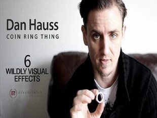 2014 E公司出品 硬币戒指 Coin Ring Thing by Dan Hauss