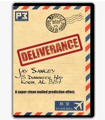 2014_P3出品_预言魔术_Deliverance_by_Jay_Sankey 图1