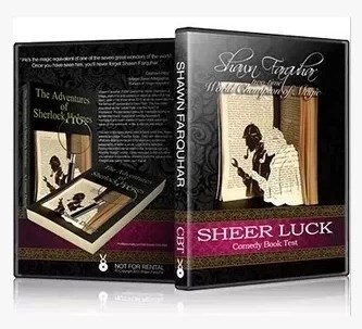 Sheer_Luck_(The_Comedy_Book_Test)_by_Shawn_Farquhar_纯属运气 图1