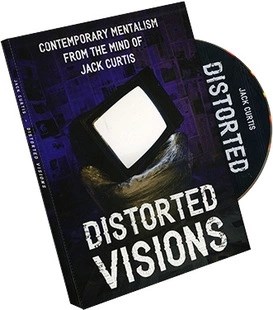 2014 心灵魔术大碟 Distorted Visions by Jack Curtis