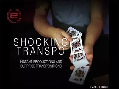 2014 Ellusionist 换牌手法 Shocking Transpo by Daniel Chard