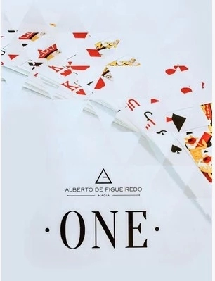 2014 超棒西班牙扑克魔术 One by Alberto de Figueiredo