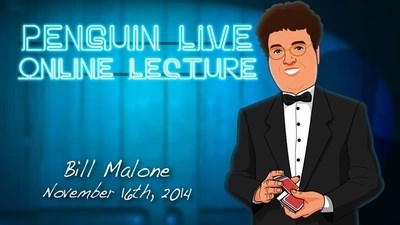 2014 大师企鹅讲座 Bill Malone Penguin Live Online Lecture