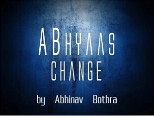2014 强悍变牌教学 ABhyaas Change by Abhinav Bothra