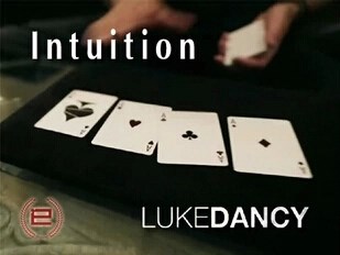 2014 Ellusionist发行 直觉 Intuition by Luke Dancy